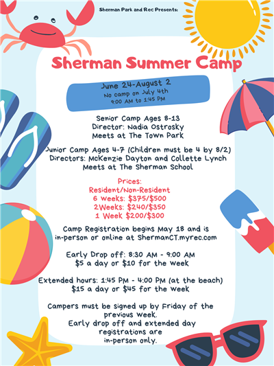 Summer Camp Basics 2024