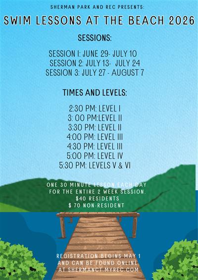 Swim Lesson 2026